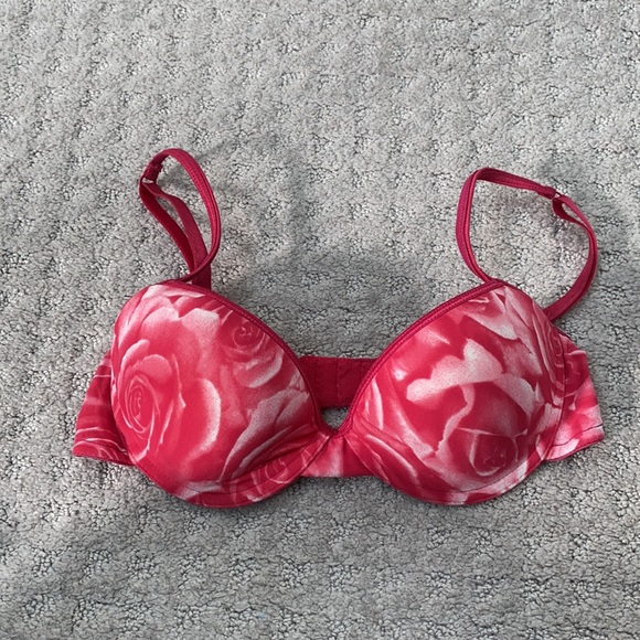 Lot of 3 Pretty Bras 34A Betsey Johnson - Picture 3 of 4